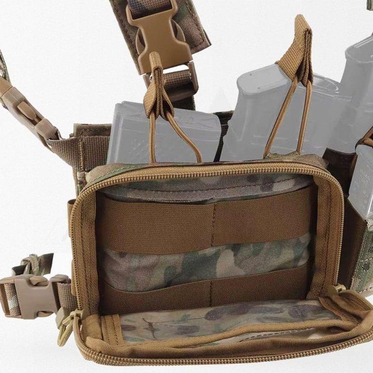 Chest Rig Léger Multicam