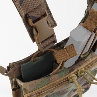 Light chest rig Multicam
