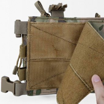 Light chest rig Multicam