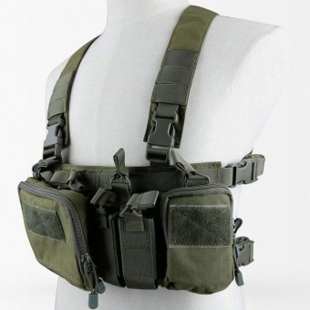 Light chest rig OD green
