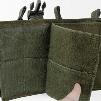 Light chest rig OD green