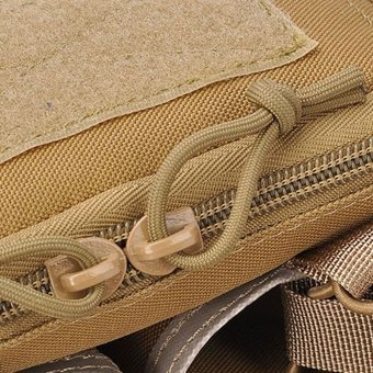 Light chest rig coyote brown