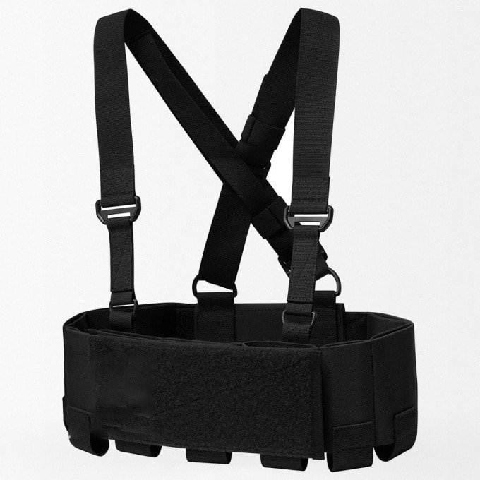 Low vis chest rig Cummerbund "KRDX"