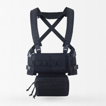 Micro mk3 chest rig Noir
