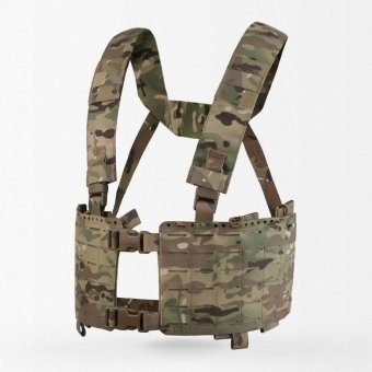 Minimalist chest rig for ar15 type mags (5.56)