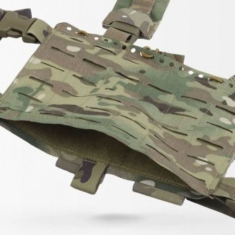 Minimalist chest rig for ar15 type mags (5.56)