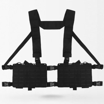 Minimalist chest rig for ar15 type mags (5.56)