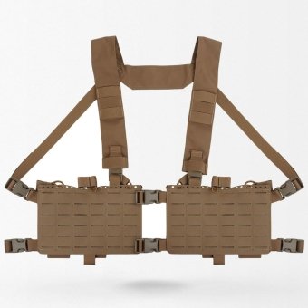 Minimalist chest rig for ar15 type mags (5.56)