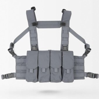 Commode moderne chicom rig Gris