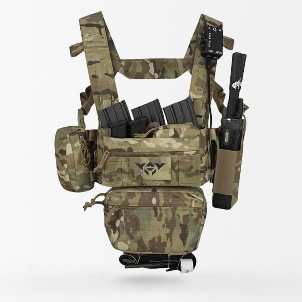 Modular chest rig for special forces "Y-Keda"