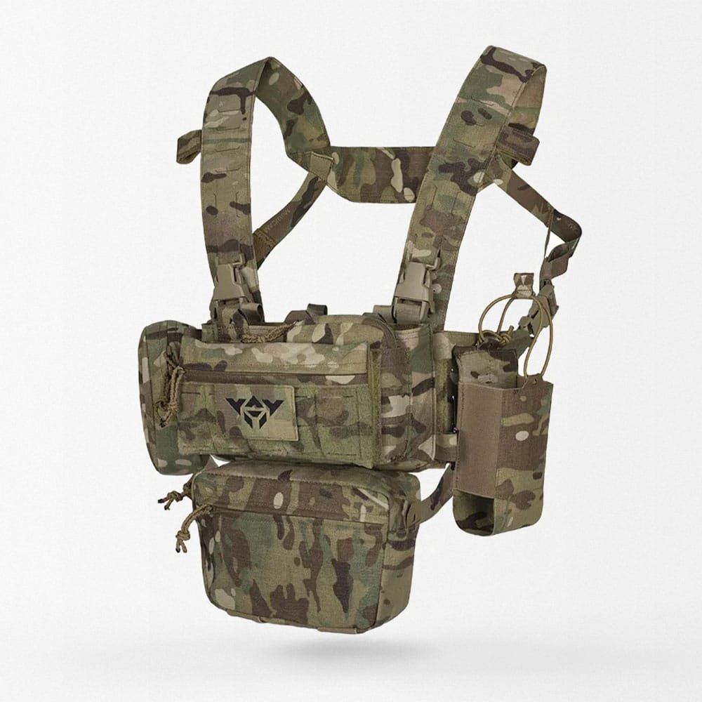 Modular chest rig for special forces "Y-Keda"