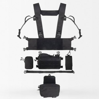 Modular chest rig for special forces "Y-Keda"