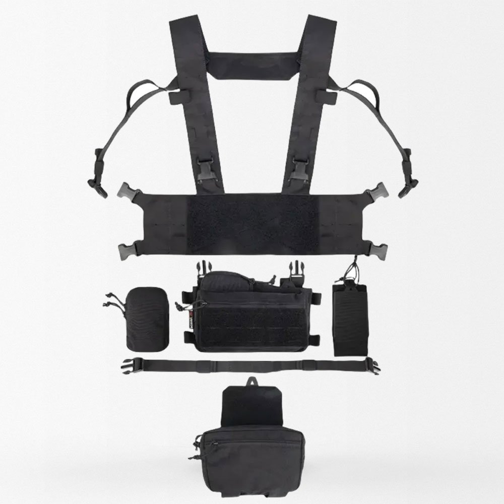 Modular chest rig for special forces "Y-Keda"