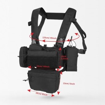 Modular chest rig for special forces "Y-Keda"