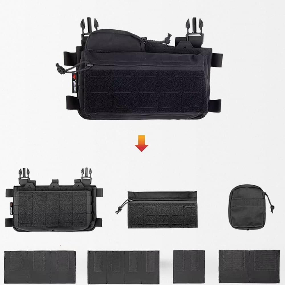 Modular chest rig for special forces "Y-Keda"