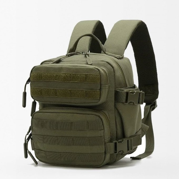 Sac à dos de camping molle OD Green