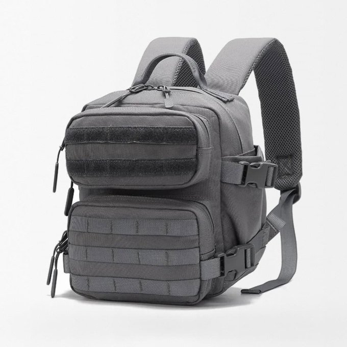 Sac à dos de camping Molle Gris