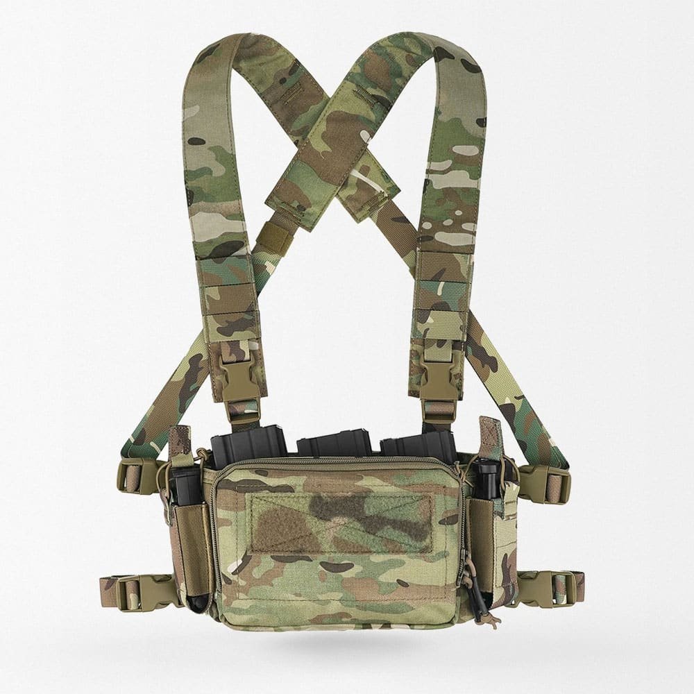 Multicam micro chest rig "D3CRM"