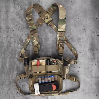 Multicam micro chest rig "D3CRM"