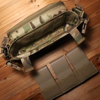 Multicam micro chest rig "D3CRM"
