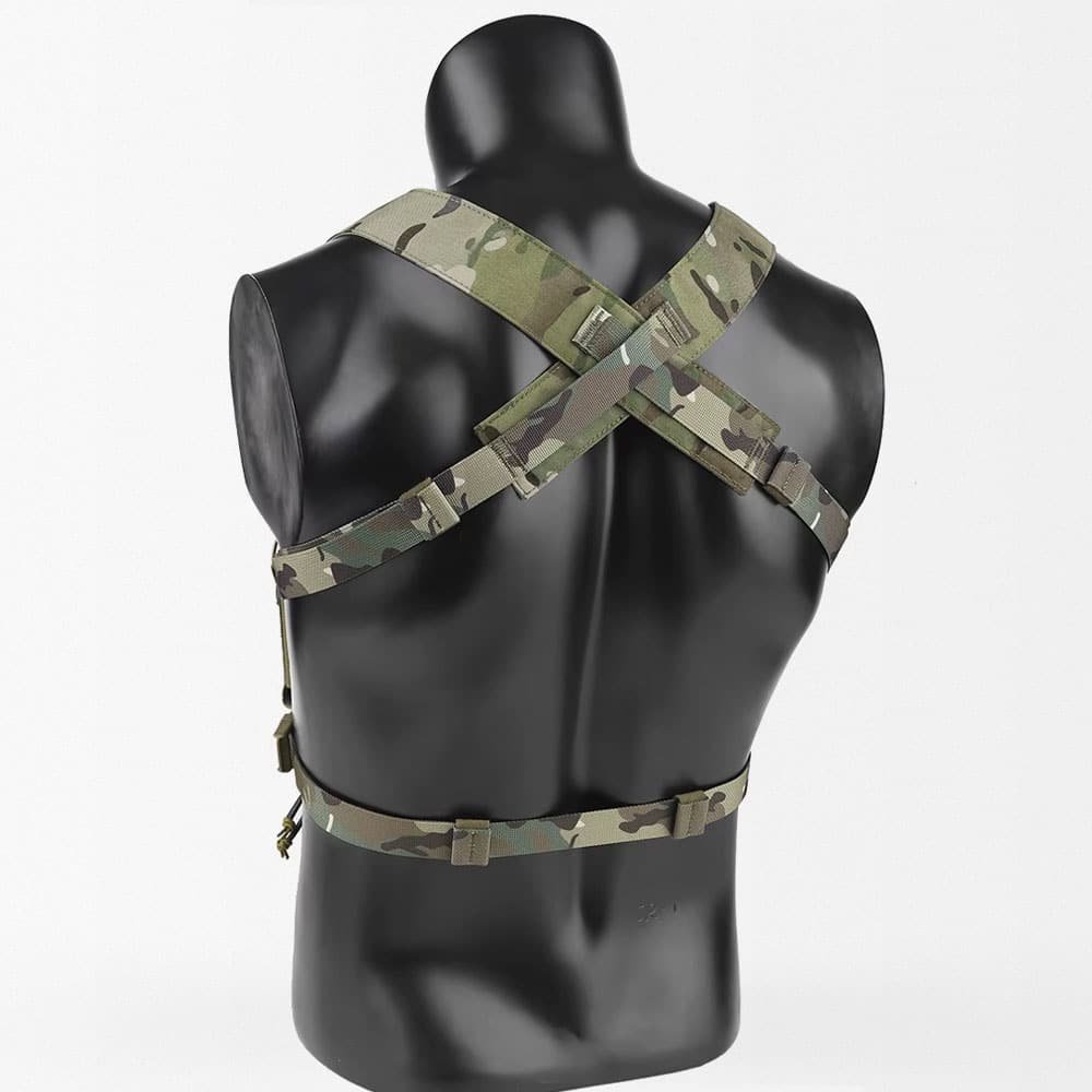 Multicam micro chest rig "D3CRM"