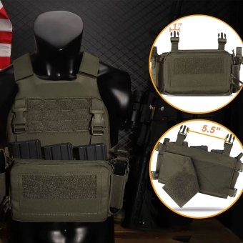 Ranger Green micro chest rig "D3CRM"