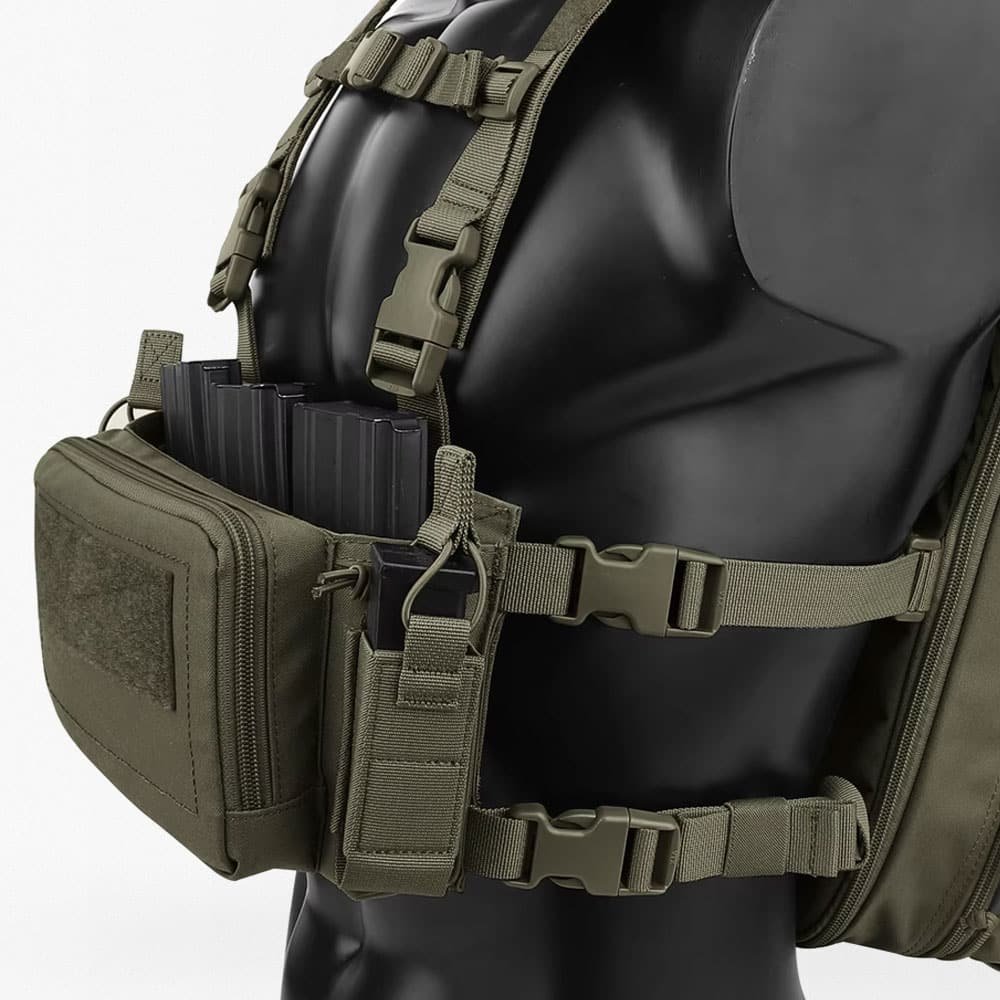 Ranger Green micro chest rig "D3CRM"