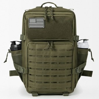 Sac à dos tactique pour salle de sport 50L OD Green