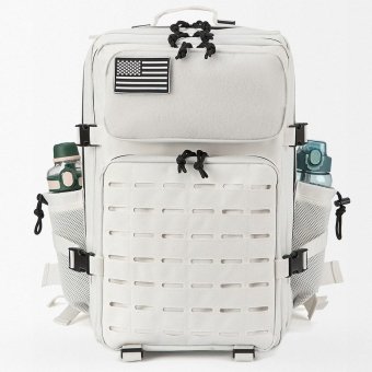 Sac à dos de sport tactique 50L Blanc