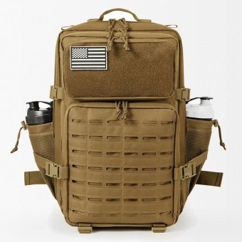 Sac à dos de sport tactique 50L Desert Tan