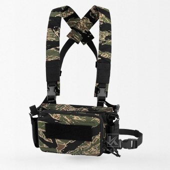 Tiger Stripes micro chest rig "D3CRM"