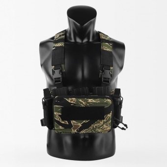 Tiger Stripes micro chest rig "D3CRM"
