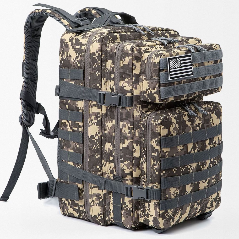 UCP camo backpack 45L