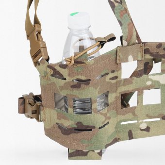 Ultra light chest rig" SPC" - Laser Cut Molle