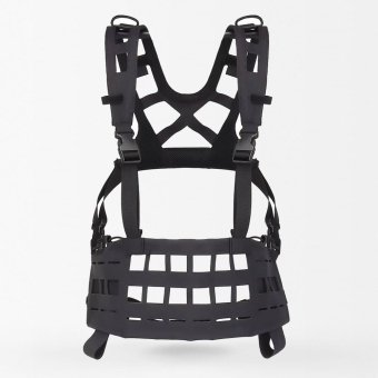 Ultra light chest rig" SPC" - Laser Cut Molle