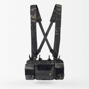 X harness quick release chest rig "Tigris"
