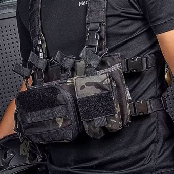 X harness quick release chest rig "Tigris"