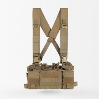X harness quick release chest rig "Tigris"