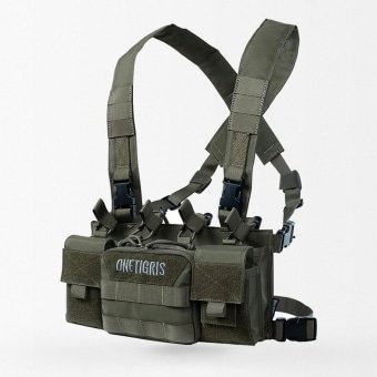 X harness quick release chest rig "Tigris"