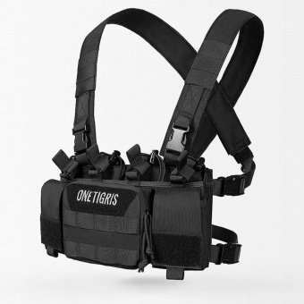 X harness quick release chest rig "Tigris"