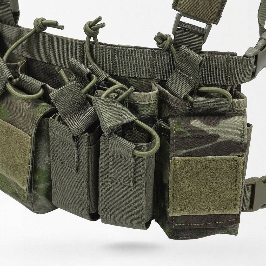 D3CR Multicam Tropic camo chest rig