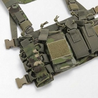 D3CR Multicam Tropic camo chest rig