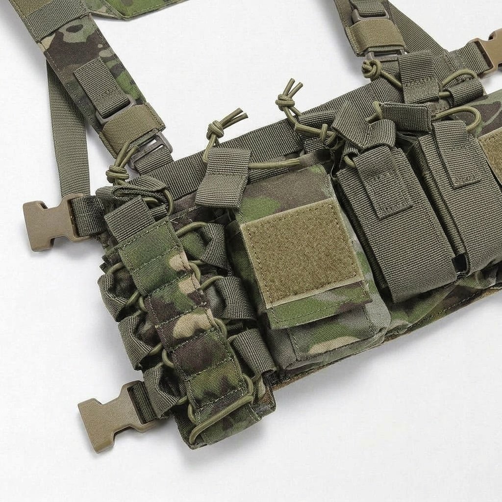 D3CR Multicam Tropic camo chest rig