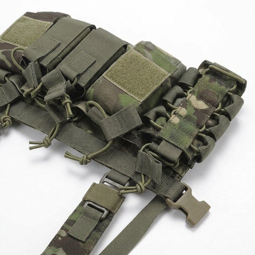 D3CR Multicam Tropic camo chest rig