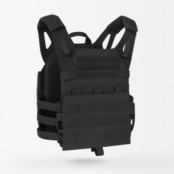 Concealable 10x12 plate carrier