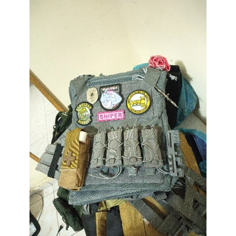 Porte-plaques balistiques souples photo review