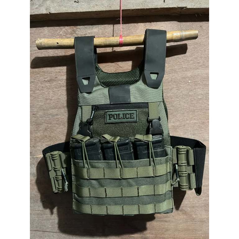 Gilet porte-plaques Airsoft FCSK photo review