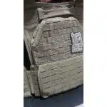 Gilet porte-plaques ultra-léger camouflage désert 3 tons photo review