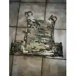 Porte-plaques Ferro Concept Multicam noir photo review