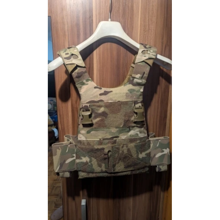 Porte-plaques balistiques Ferro photo review